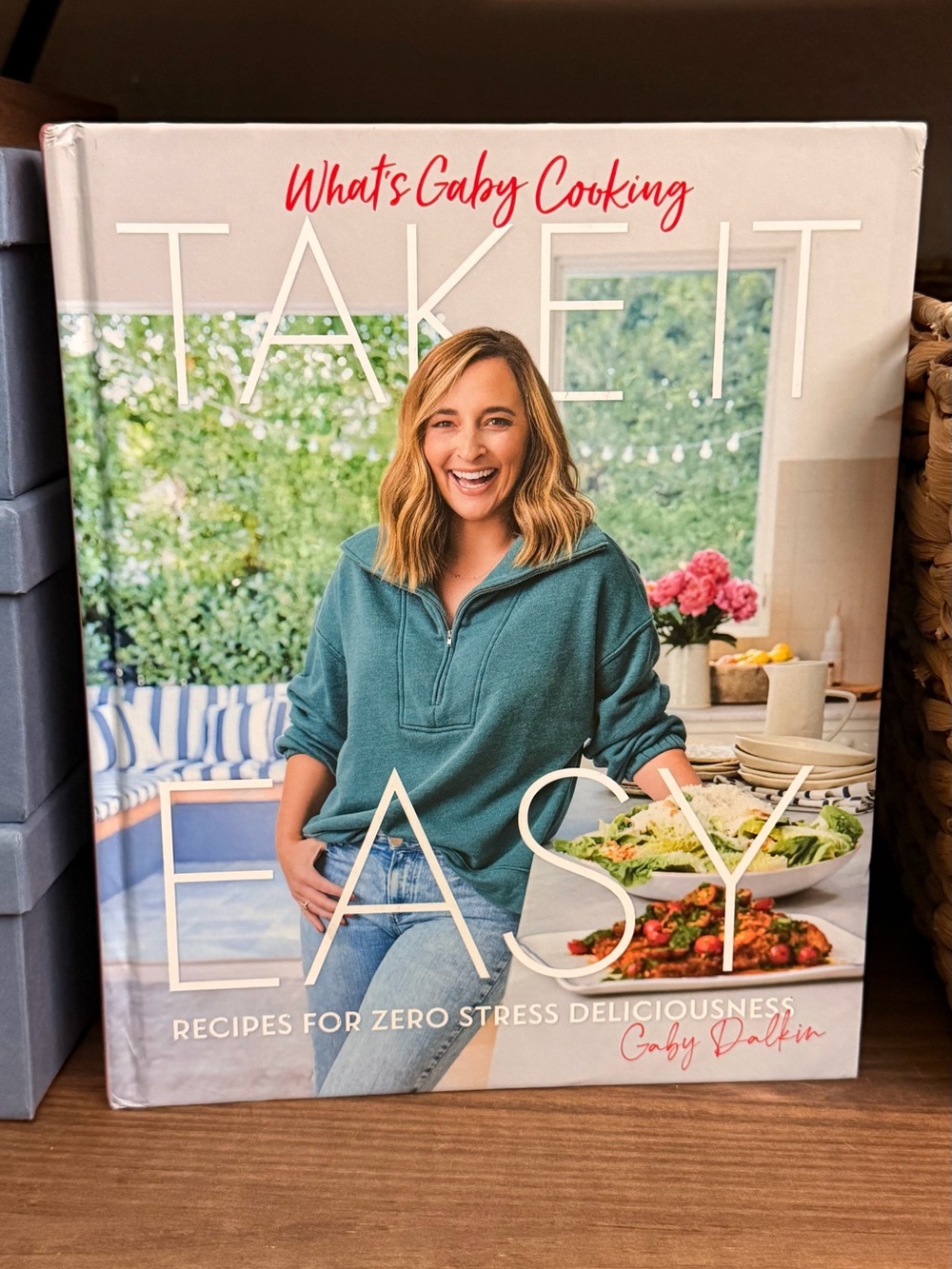 Free - Take It Easy Cookbook